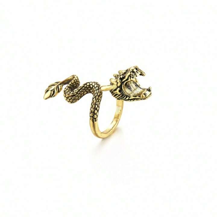 🐉 Anillo de Dragón Soporte para Cigarrillos 🚬 ajustable