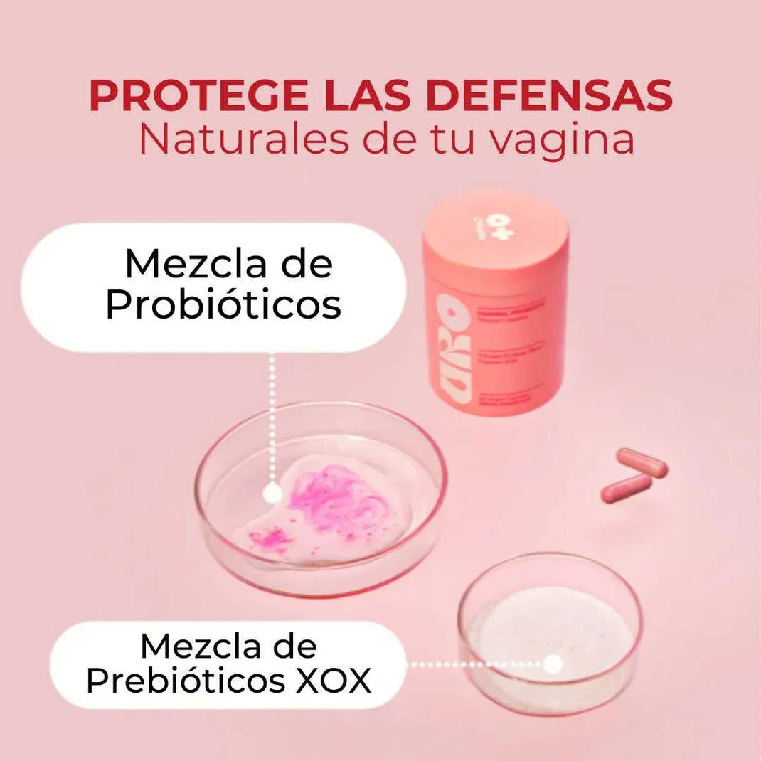 URO Vaginal Probiotics - Formula Mejorada