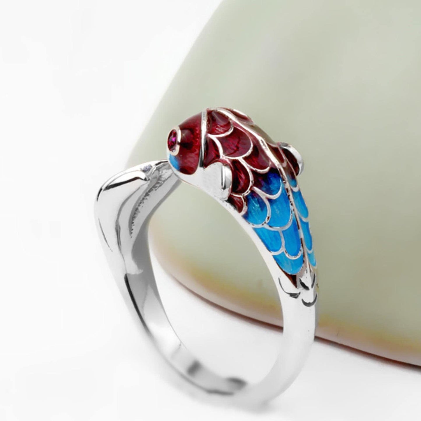 Anillo Ajustable de Pez Koi ajustable