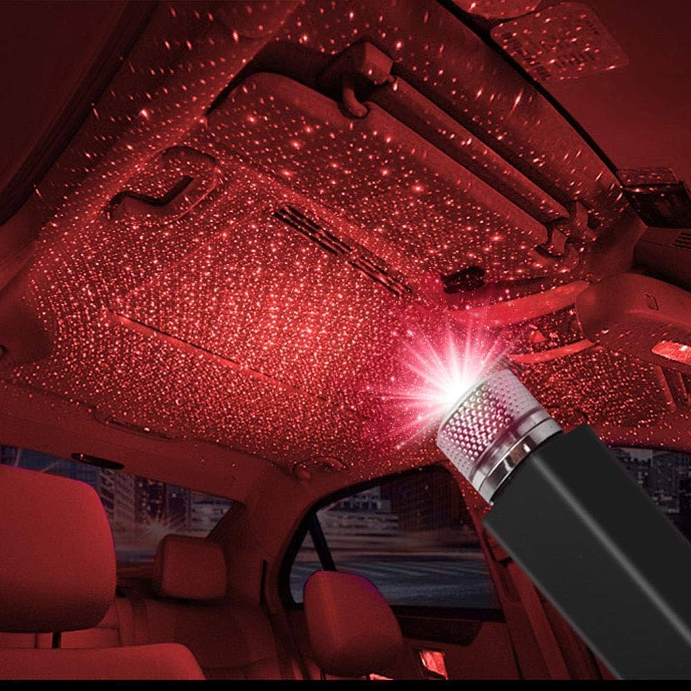 🚗 Proyector LED de Estrellas para Auto - StarDrive™