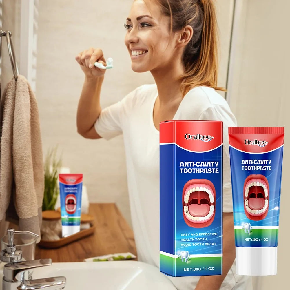 Pasta de Dientes Anticaries - OralCare™