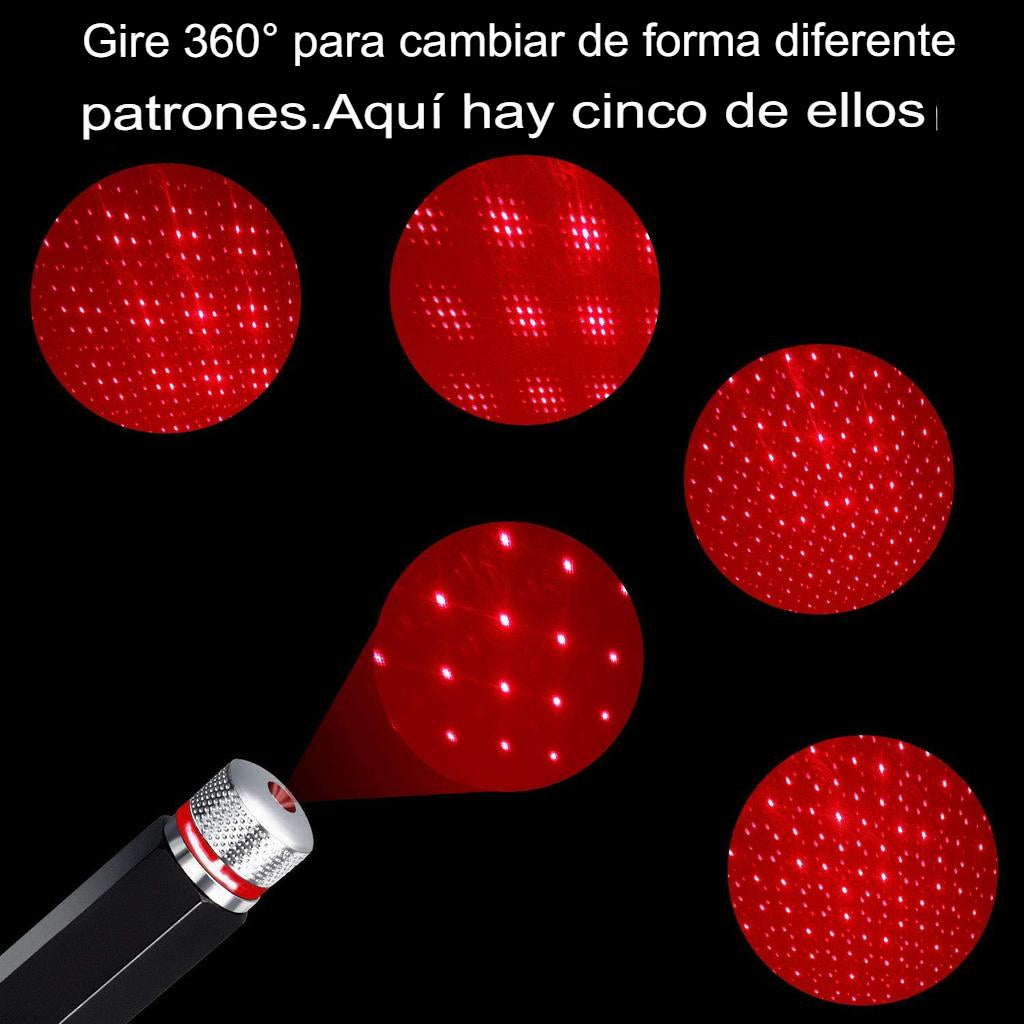 🚗 Proyector LED de Estrellas para Auto - StarDrive™