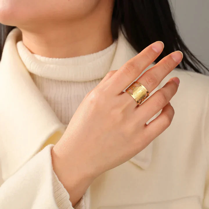 🙏 ANILLO DE PROTECCION SAN BENITO AJUSTABLE ✝️ 2x1