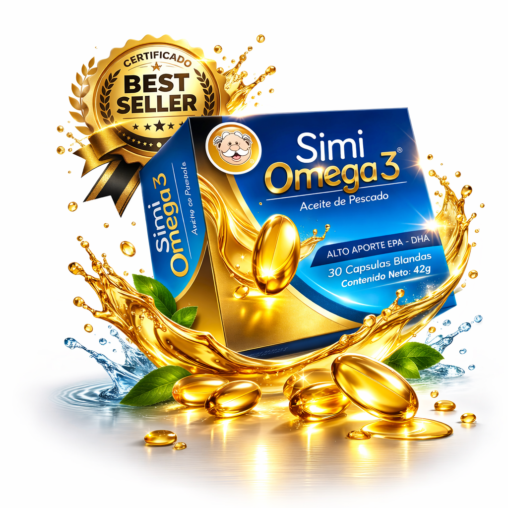 Omega 3 + EPA DHA | SIMI 30 capsulas blandas