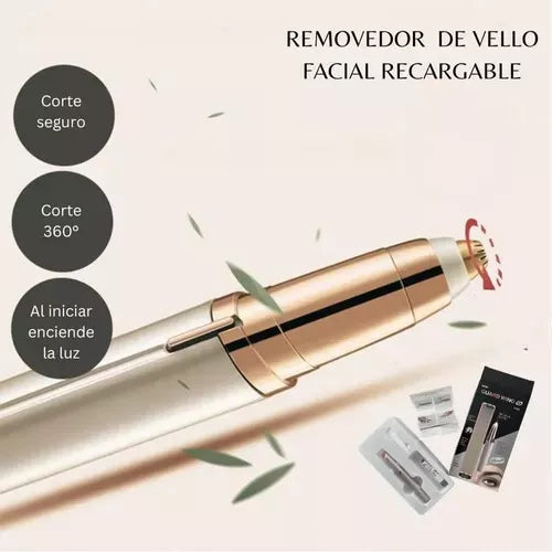 Depilador de Cejas Eléctrico Portátil - GLOWIN™