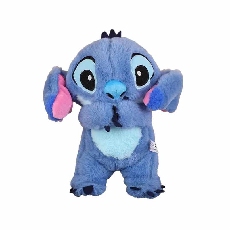 Peluche Stich que Respira - SnugglePop 2x1