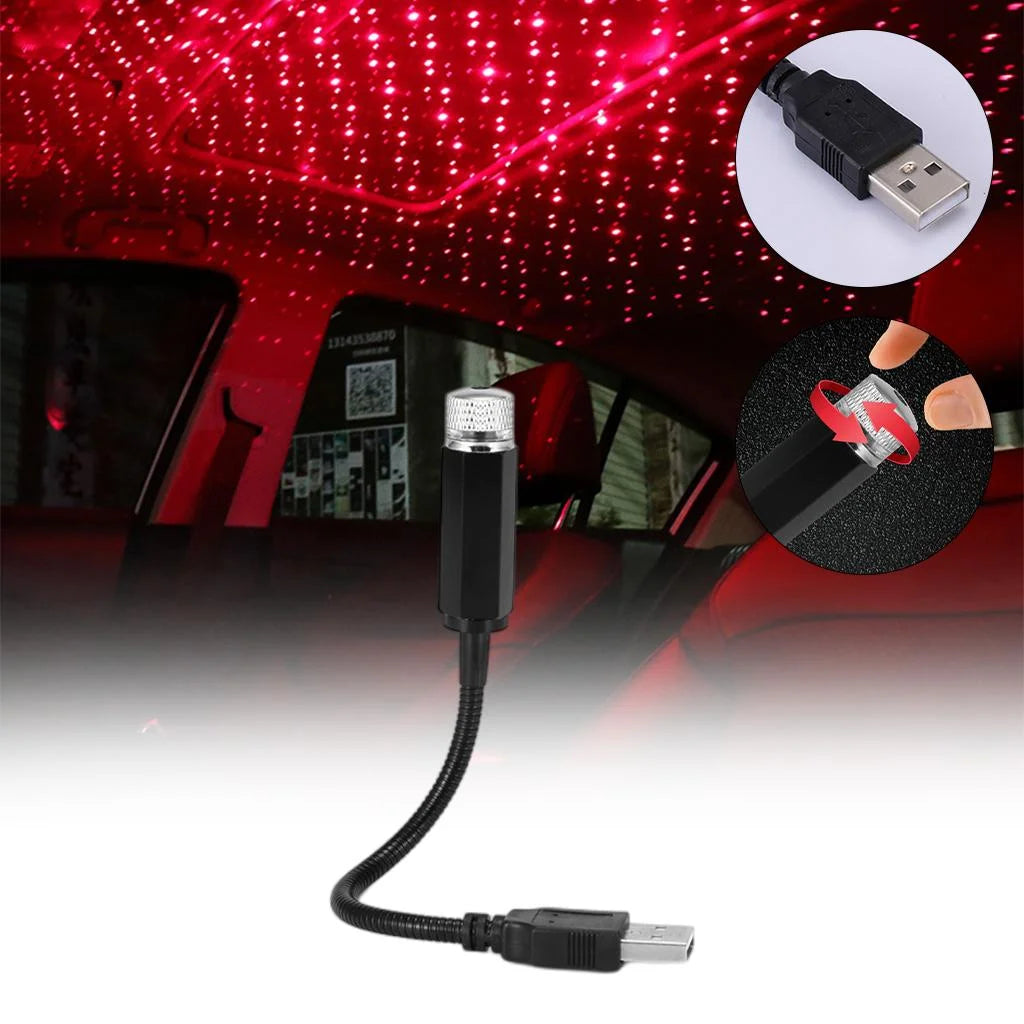 🚗 Proyector LED de Estrellas para Auto - StarDrive™