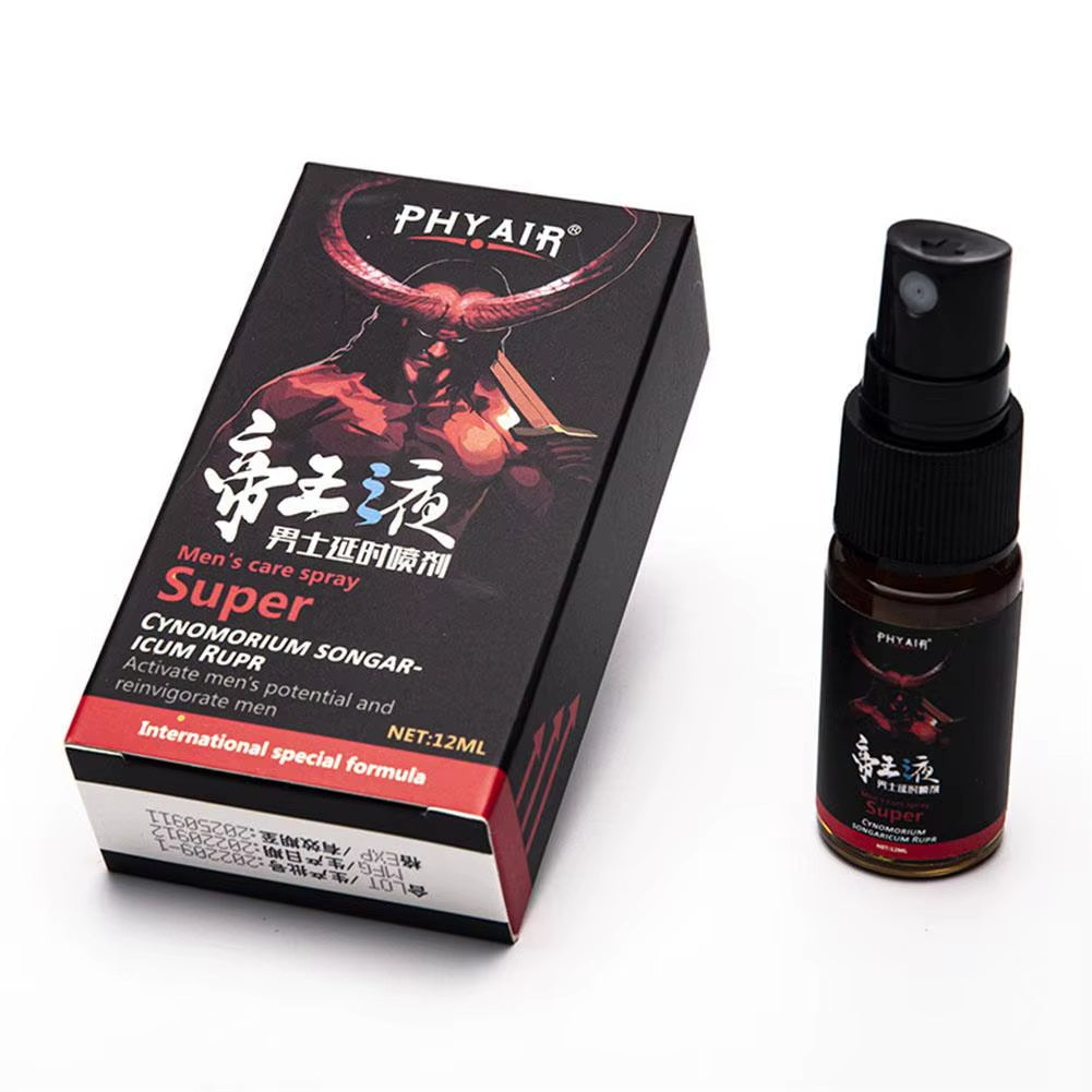 SPRAY RETARDANTE PARA HOMBRE - PHYAR®