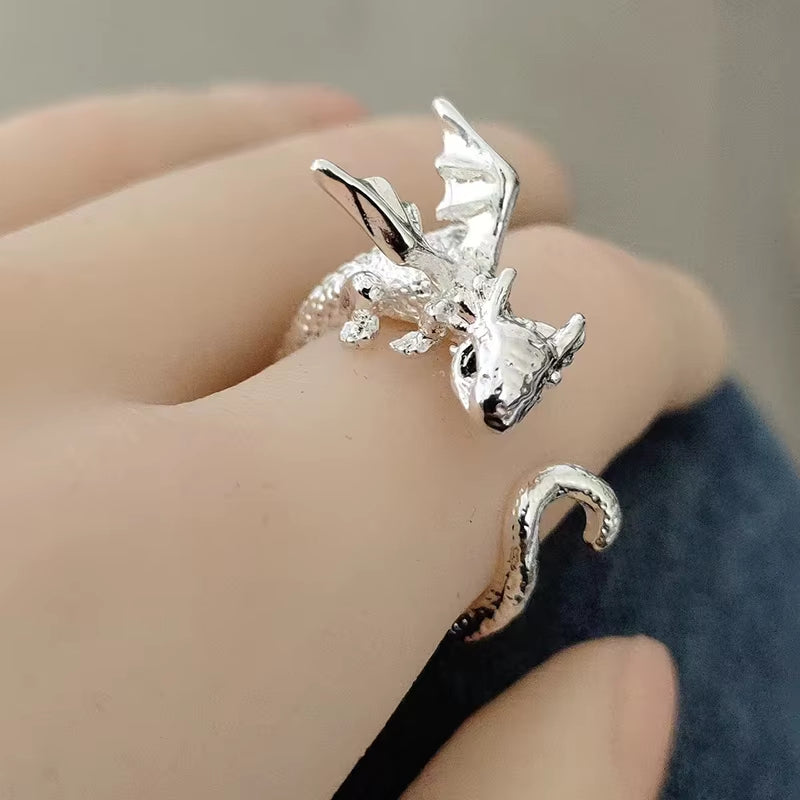 Anillo dragon Chimuelo