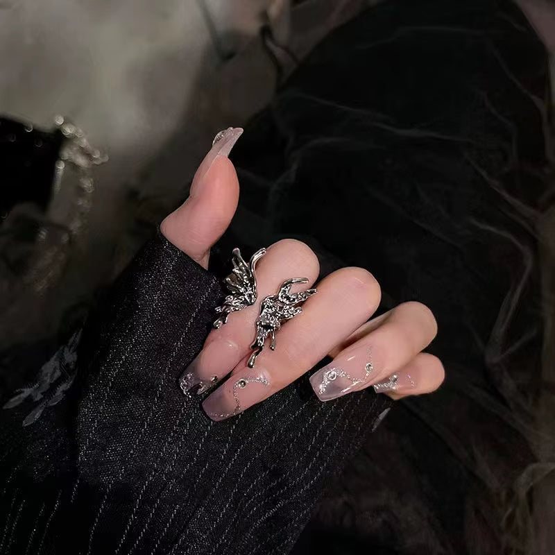 Anillo Mariposas 2x1