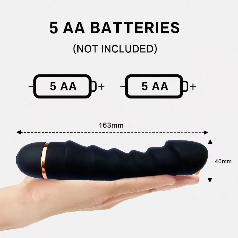 Vibrador de punto G de 20 modos