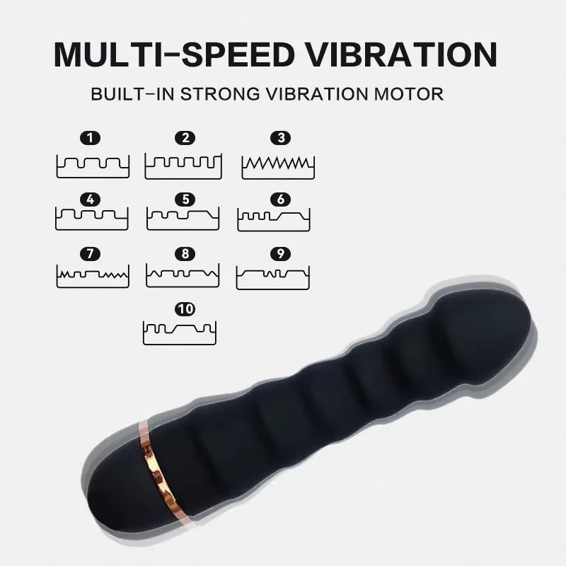 Vibrador de punto G de 20 modos