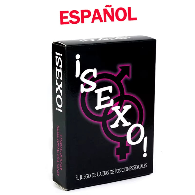 Tarjetas de posición Sexual Español