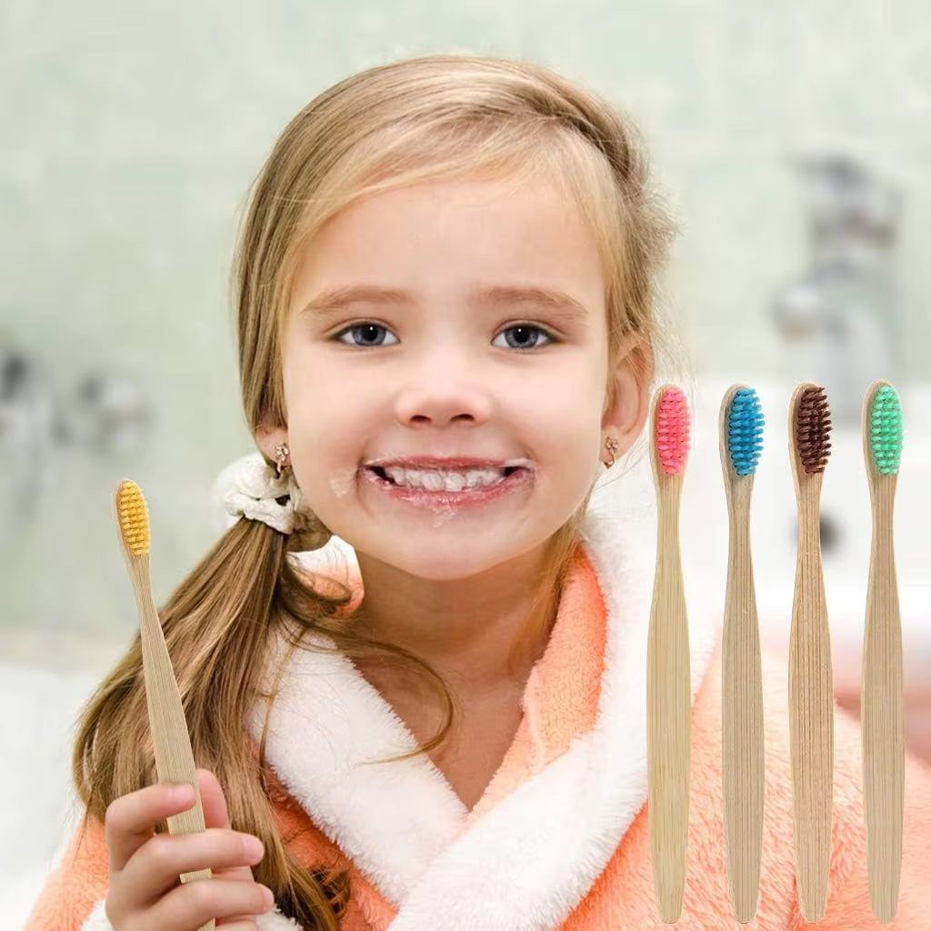 Cepillo de dientes BAMBU cerdas suaves