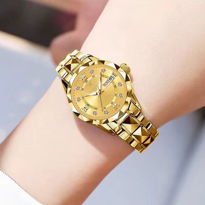Reloj Gold Acero Inox Edicion Limitada