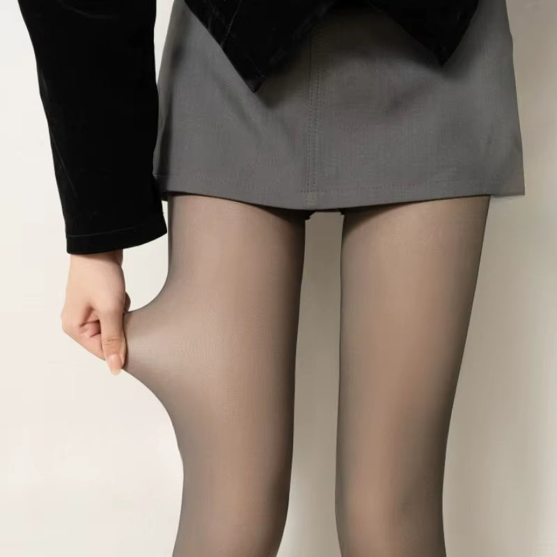 Pantimedias Térmicas Translúcidas de Cintura Alta - Leggy™