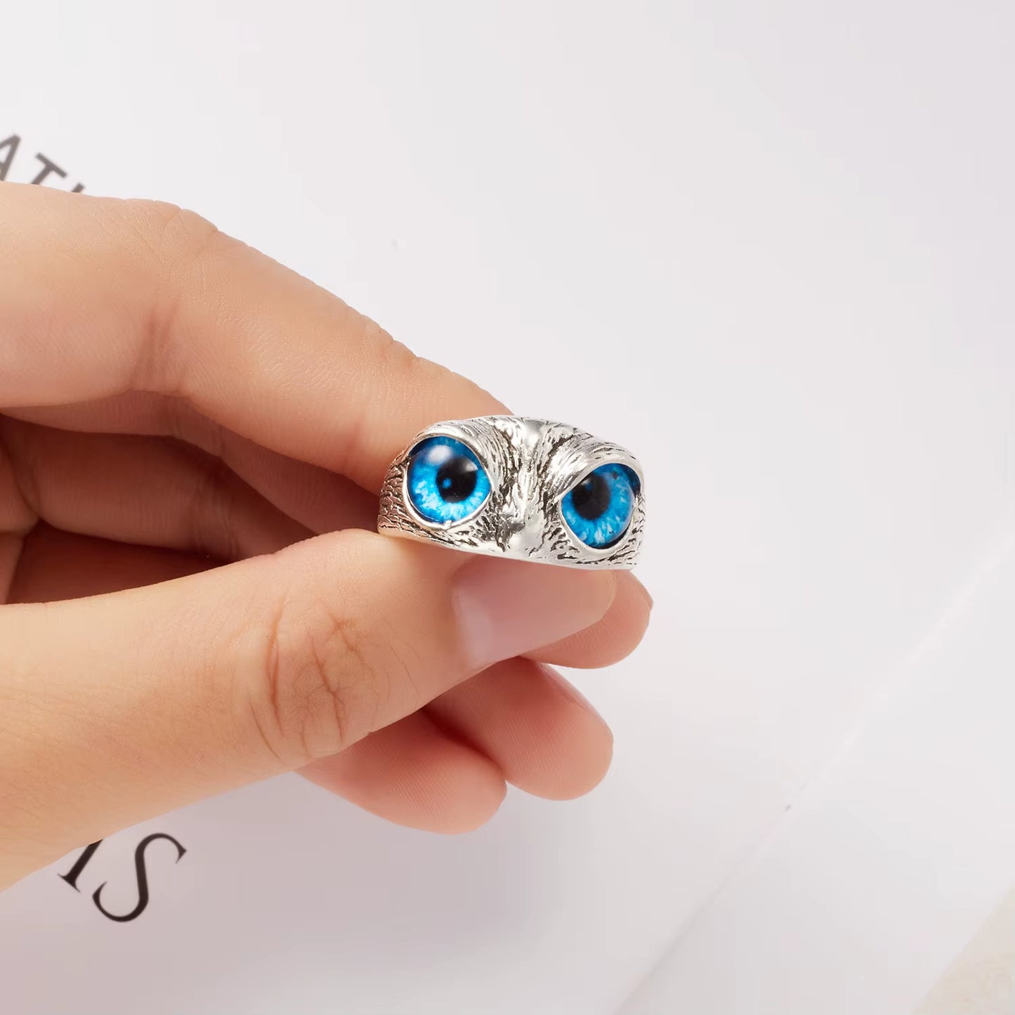 ANILLO BUHO AJUSTABLE