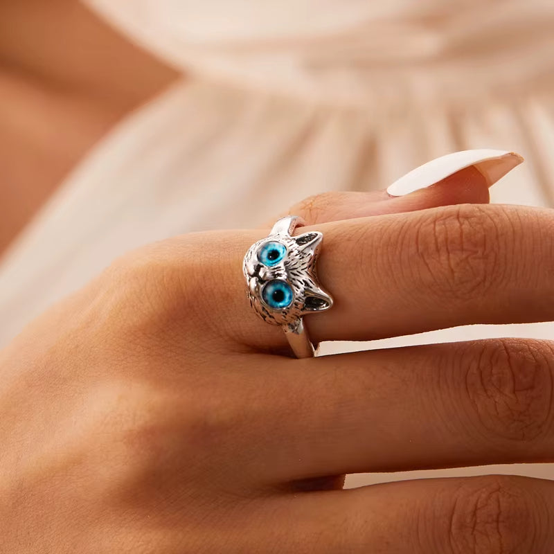 🐾 Anillo de Gato - ajustable