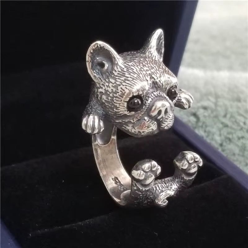 Anillo mascota Vintage