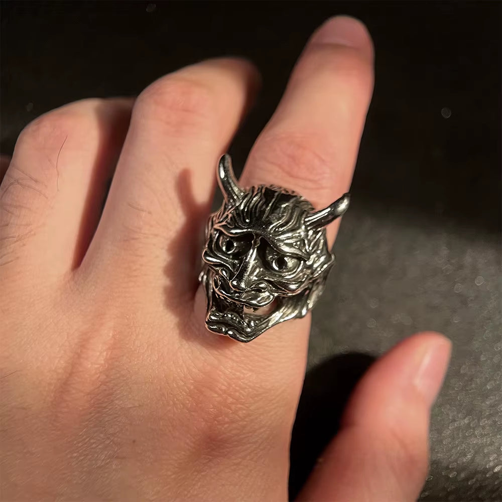Anillo máscara Prajna ajustable