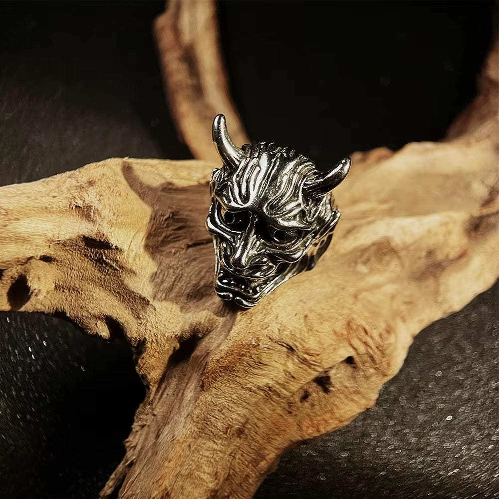 Anillo máscara Prajna ajustable