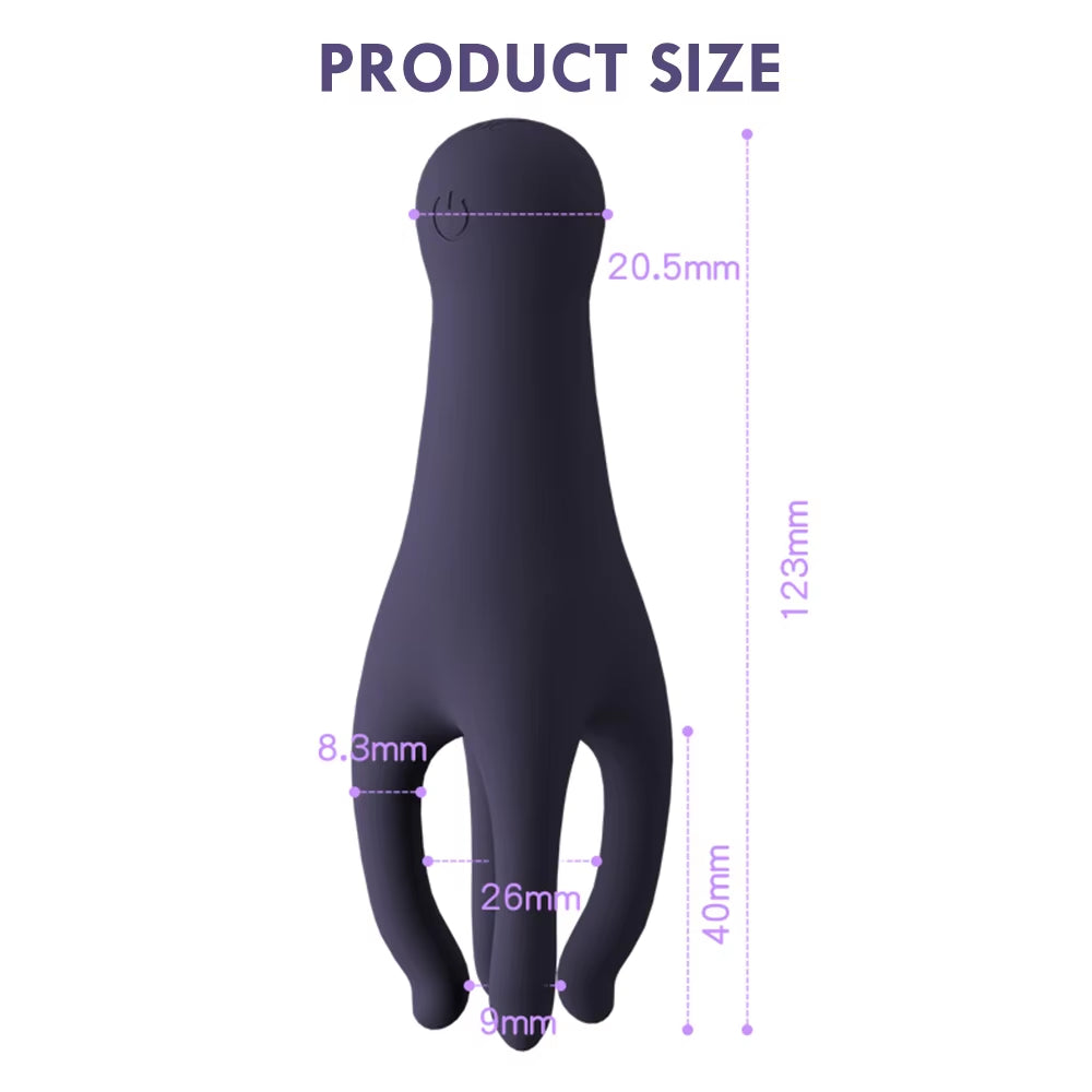 Masturbador para hombres glande lengua vibratoria