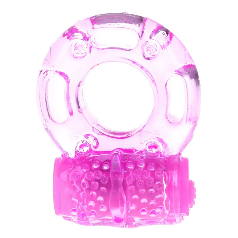 Anillo Estimulador de Silicona Premium