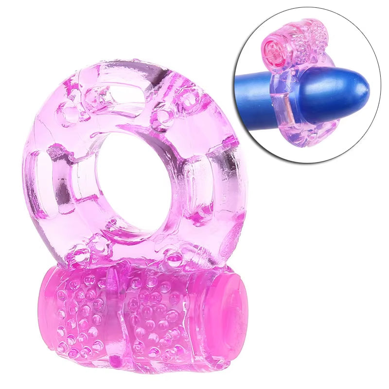 Anillo Estimulador de Silicona Premium