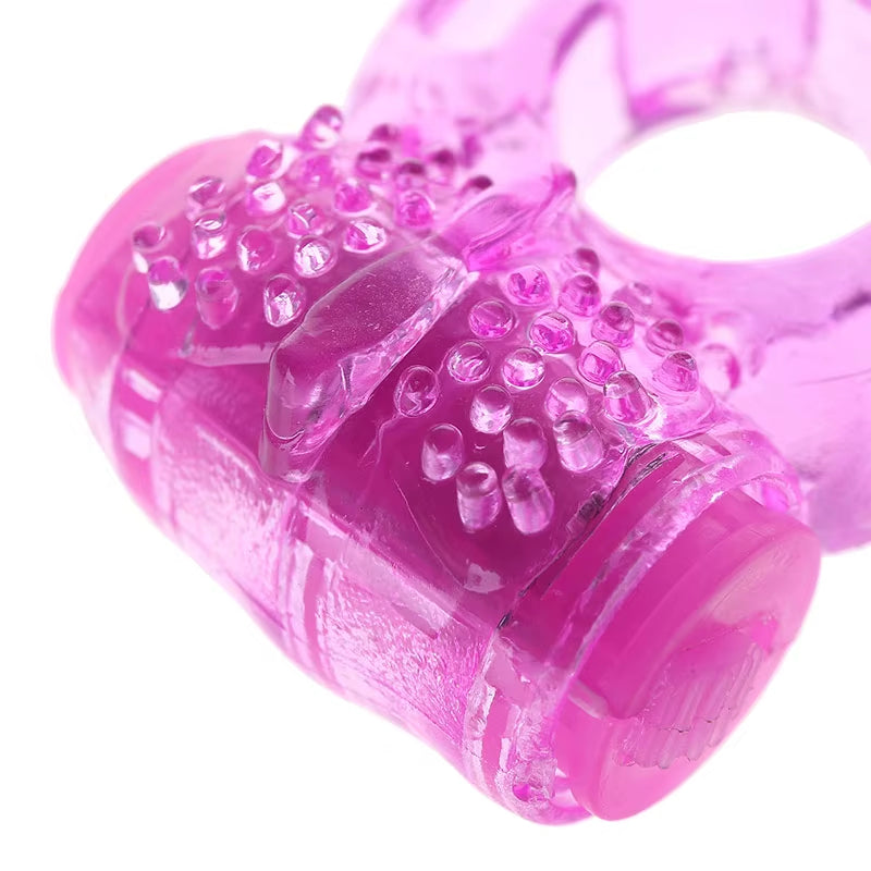 Anillo Estimulador de Silicona Premium