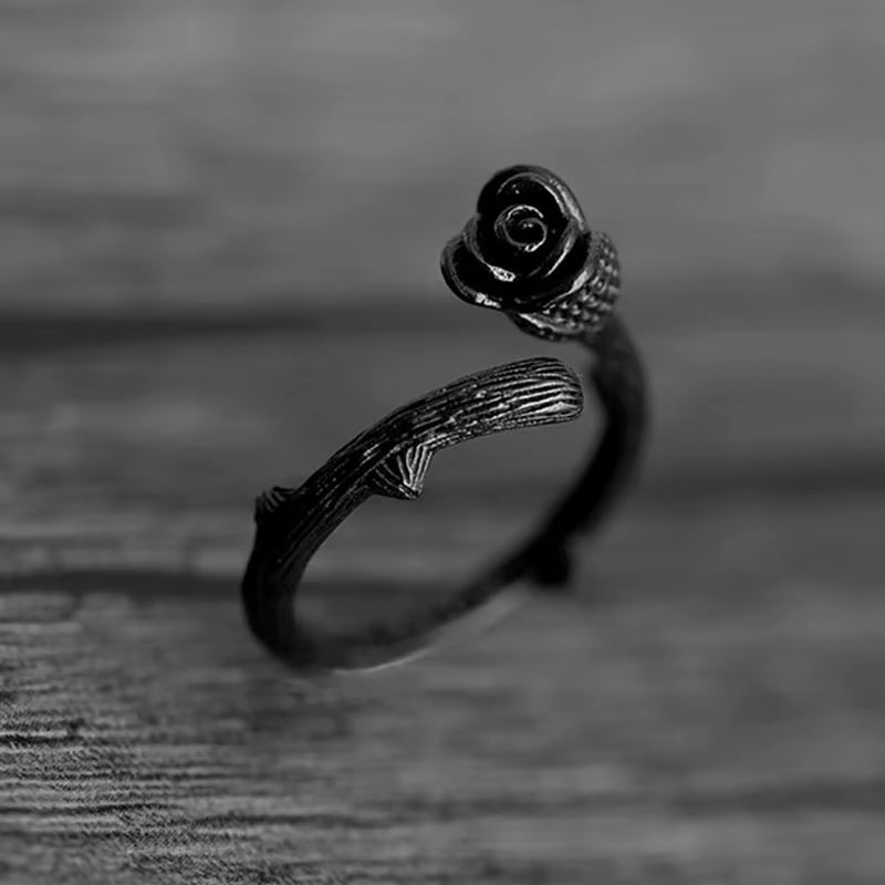 Anillo rosa black
