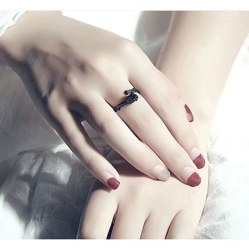 Anillo rosa black