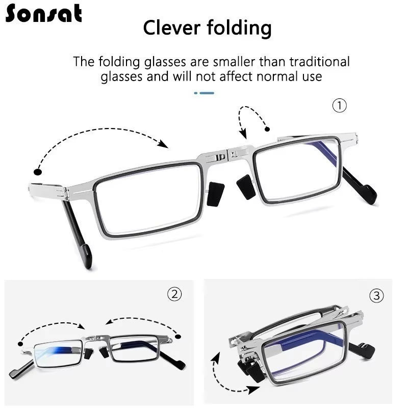 Gafas Plegables de Lectura Blue Light™