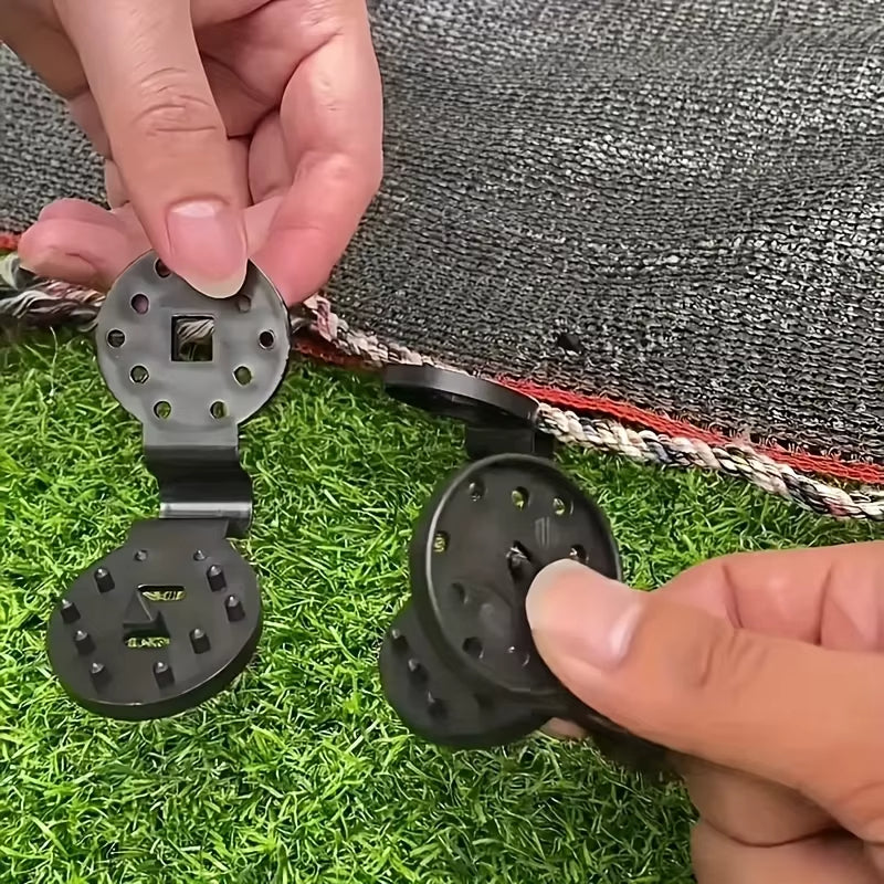 Clips de Sujeción para Mallas y Sombras