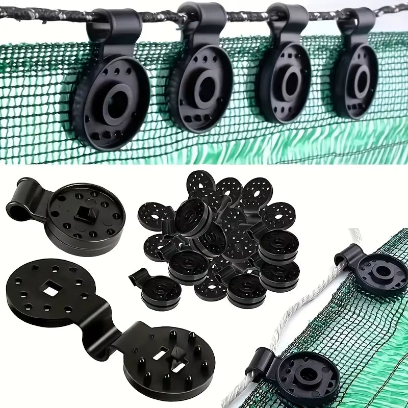 Clips de Sujeción para Mallas y Sombras