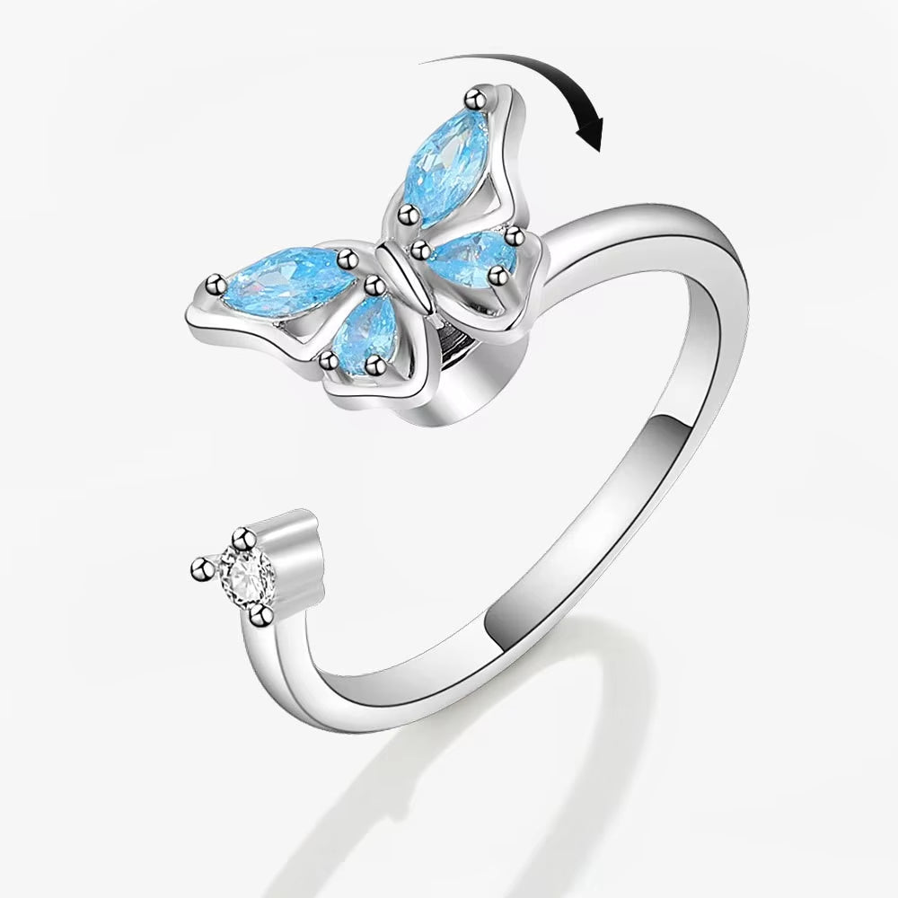 ANILLO DE ANSIEDAD GIRATORIOS VINTAGE