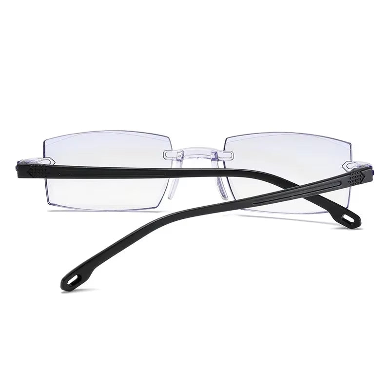 LENTES TRANSPARENTE BIFOCAL TR90 2x1