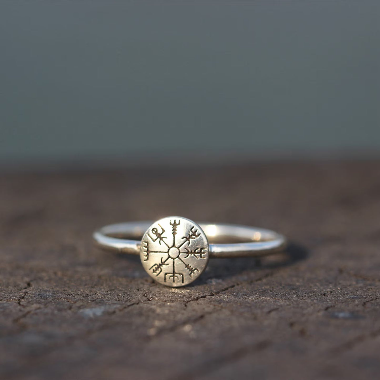 💫 Anillo Aegishjalmur Nórdico