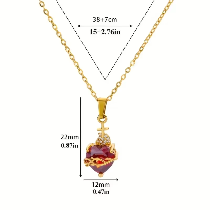 Collar Sagrado Corazón de Jesús™