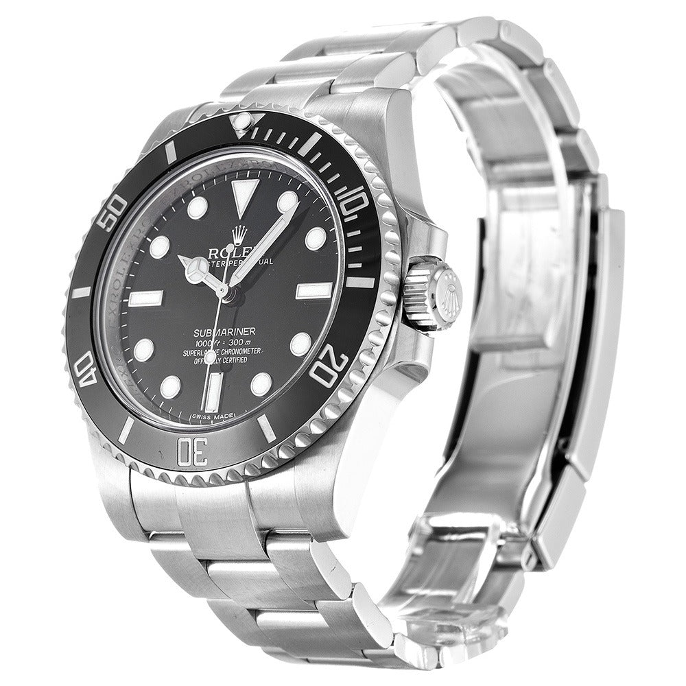 Rolex Submarine Plateado
