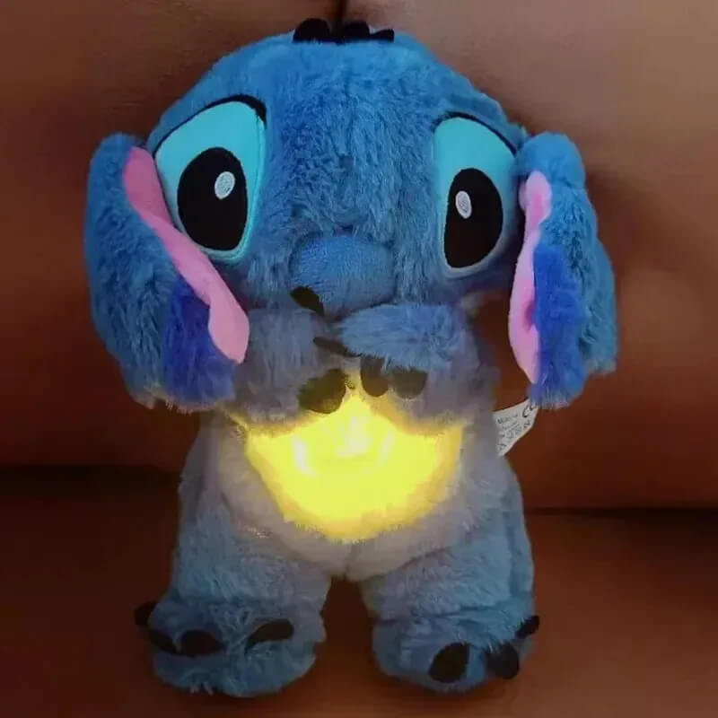 Peluche Stich que Respira - SnugglePop 2x1