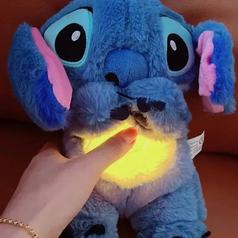 Peluche Stich que Respira - SnugglePop 2x1