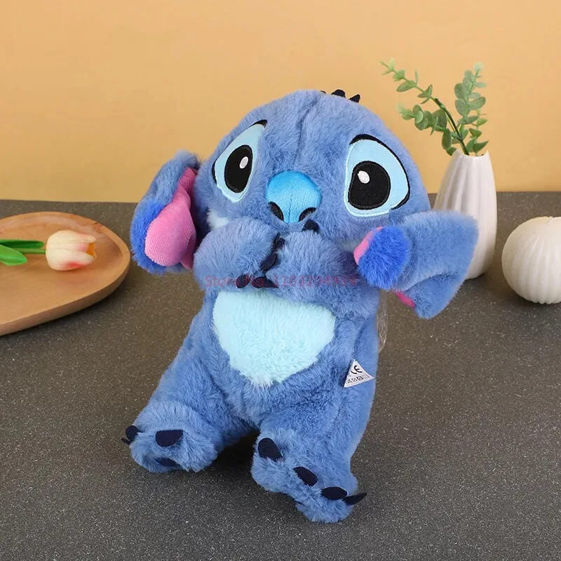 Peluche Stich que Respira - SnugglePop 2x1