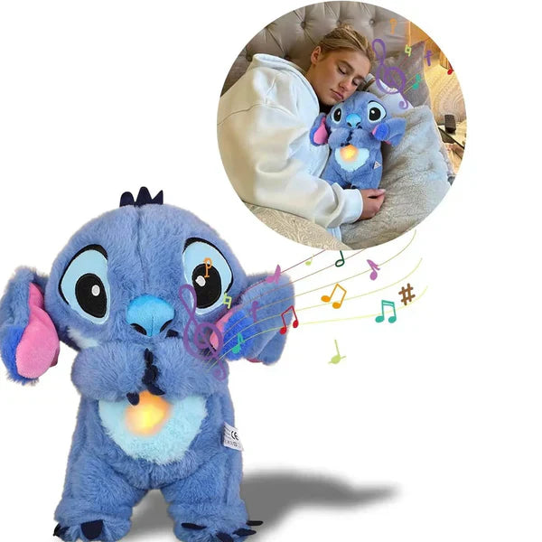 Peluche Stich que Respira - SnugglePop 2x1