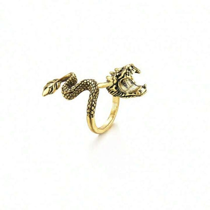 🐉  Anillo de Dragón Soporte para Cigarrillos 🚬 ajustable