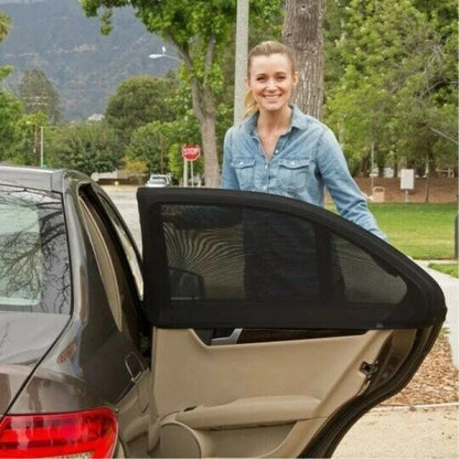 CarShades - Set de 2 Tapasoles de Malla para Ventana de Auto 3x1 Hoy