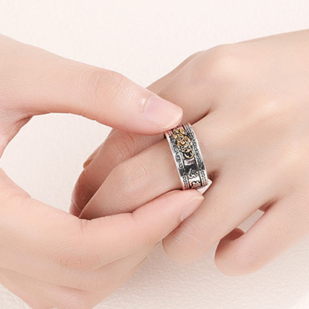 Anillo feng shui Ajustable 2x1 Hoy