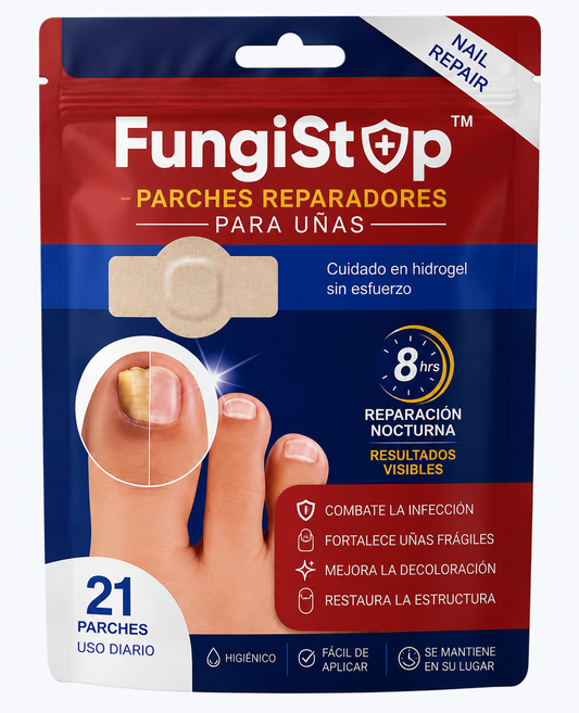 Parche Antifúngico para Pies - FungiStop™