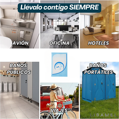 Fundas Higiénicas - Clean&Go™