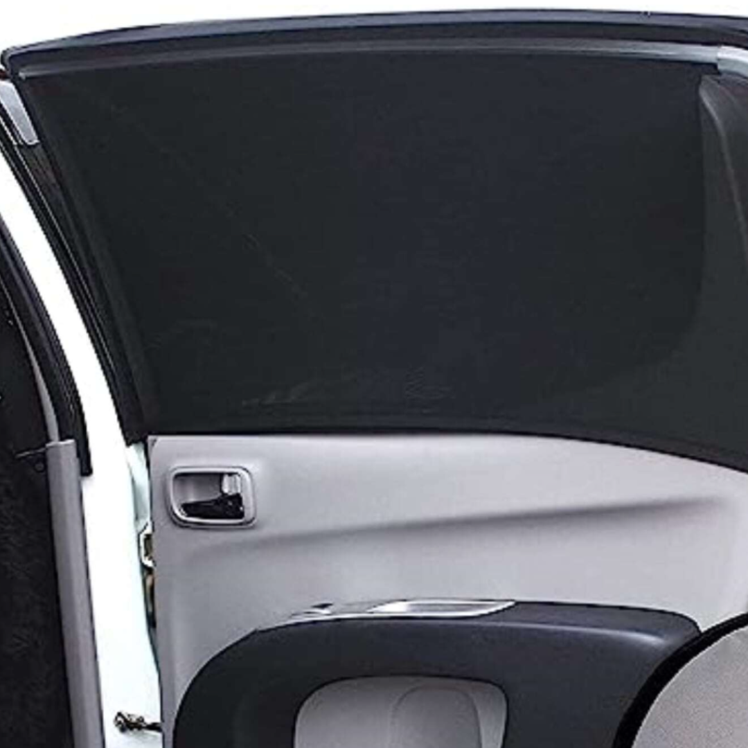 CarShades - Set de 2 Tapasoles de Malla para Ventana de Auto 3x1 Hoy