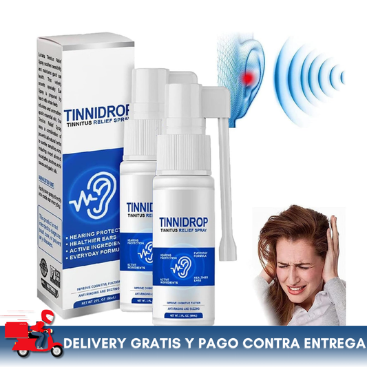 TINNIDROP® - SPRAY LIMPIADOR DE OÍDOS